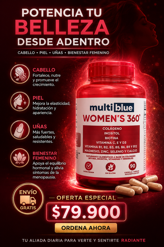 Multi Blue Women™